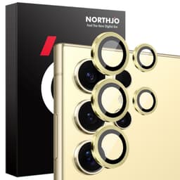 NORTHJO for Samsung Galaxy S25 Ultra Herdet Glass Kameralinsebeskytter