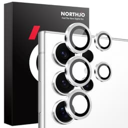 NORTHJO for Samsung Galaxy S25 Ultra Herdet Glass Kameralinsebeskytter