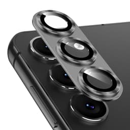 För Samsung Galaxy S25 Kameralinsskydd ENKAY Metallring Linsfilm