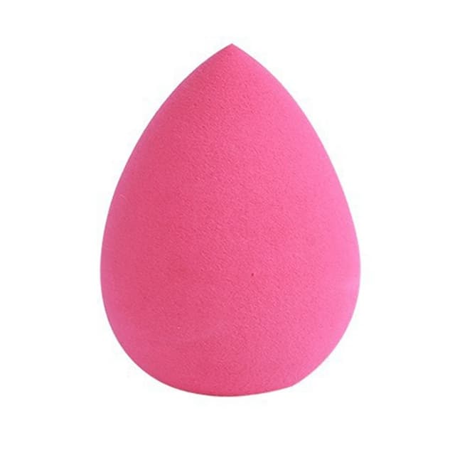 2 st Makeup Sponge Blender Teardrop Beauty Egg Rengöringspuff Hudvård - Rose