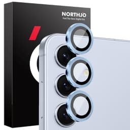 NORTHJO til Samsung Galaxy S25+ Hærdet Glas Kameralinsebeskytter