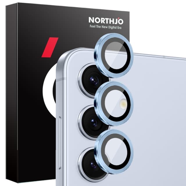 NORTHJO til Samsung Galaxy S25+ Hærdet Glas Kameralinsebeskytter