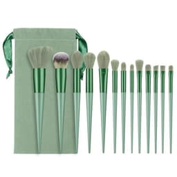 13 st Makeup Brush Set Kosmetiska borstar Soft Fiber Foundation Kontur -