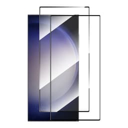 ENKAY 2stk herdet glass skjermbeskyttere til Samsung Galaxy S25 Ultra