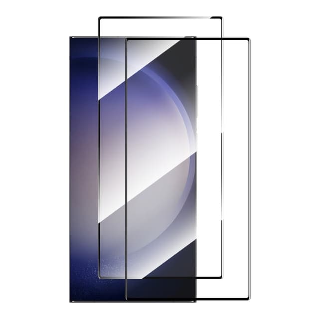 ENKAY 2stk herdet glass skjermbeskyttere til Samsung Galaxy S25 Ultra