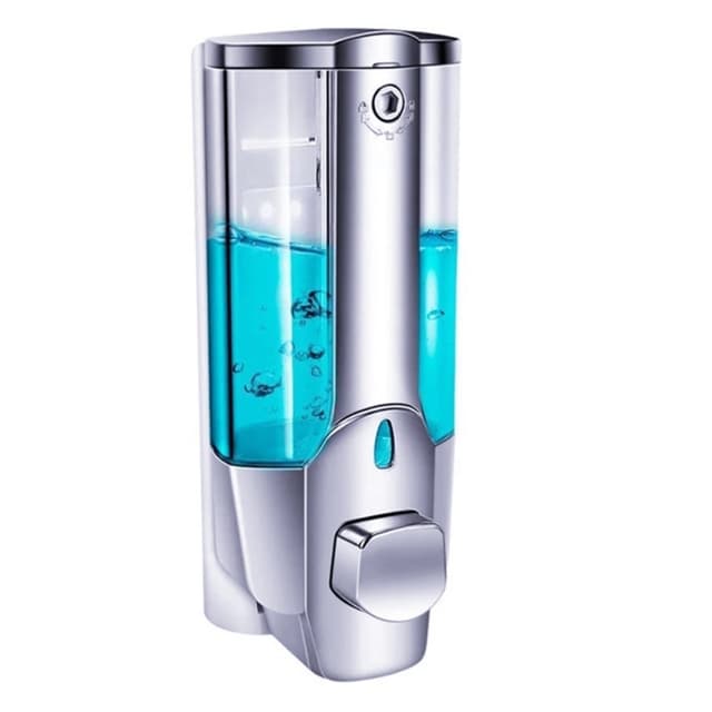 Tvålautomat Väggmonterad handtvåldispenser 350ML duschpumpsdispenser