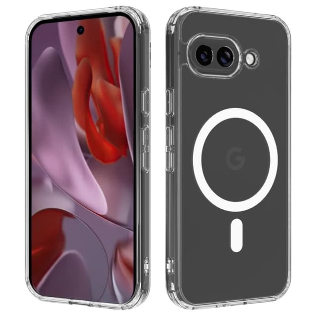 TPU Skal Fodral för Google Pixel 9a med MagSafe