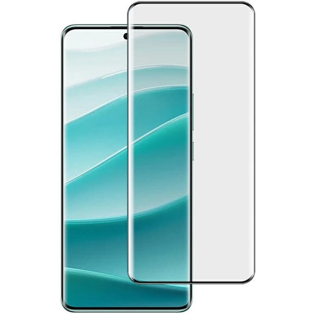 IMAK Pro+ Xiaomi Redmi Note 14 Pro+ 5G Full Coverage Tempered Glass Black