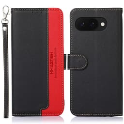 KHAZNEH Til Google Pixel 9A Pung Etui Litchi Struktur Telefoncover