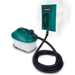 VONROC Tapetafdamper - Tapetfjerner - 2000W, 4.5L Tank, 3.5m Slange - Effektiv Fjernelse af Tapet Uden Kemikalier