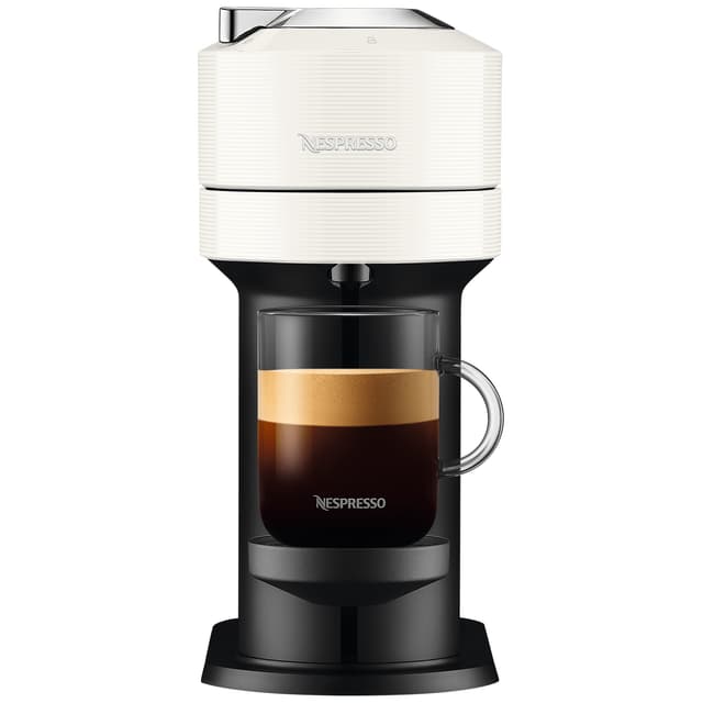 NESPRESSO® Vertuo Next kaffemaskin av DeLonghi, Vit