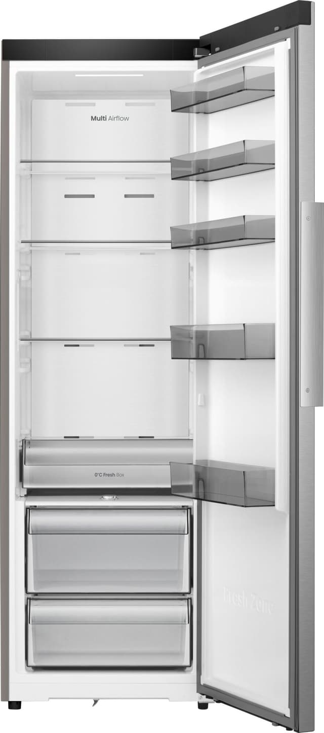 Hisense Køleskab RL3K370SEIE (Rustfrit stål)