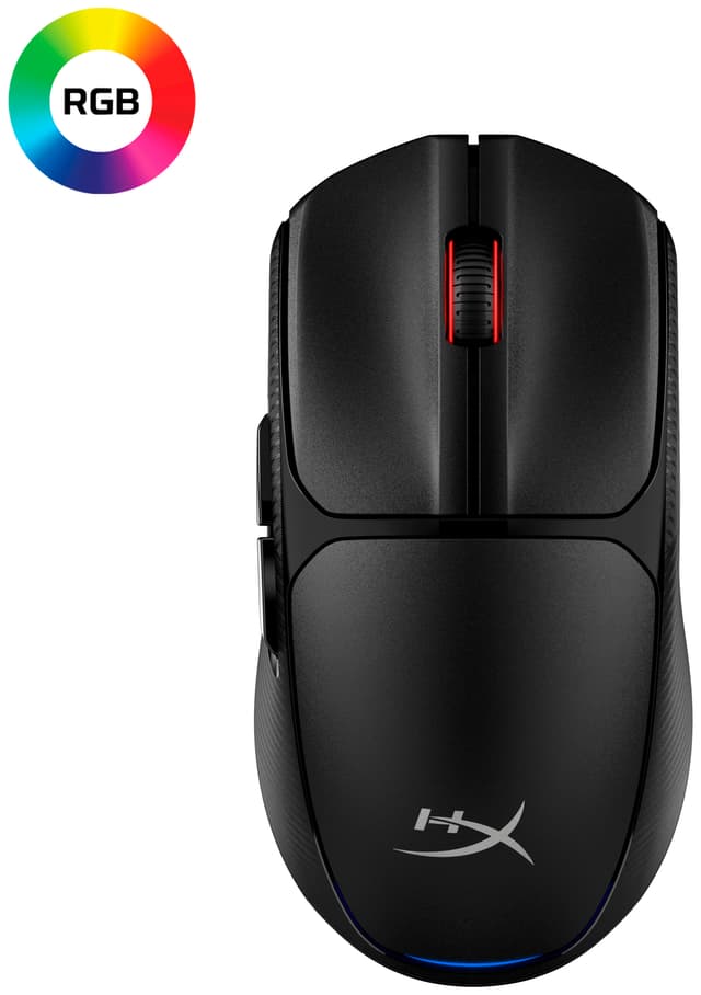 HyperX Pulsefire Fuse trådløs mus