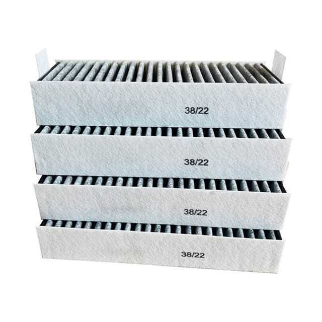 4-pak hættefiltre, kompatible med Bosch HEZ9VRCR0 17004805