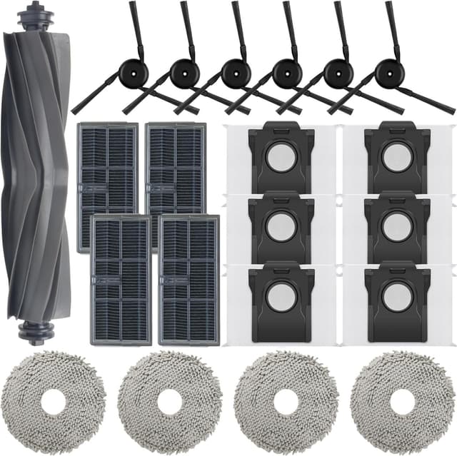 Tillbehör för Dreame X40 Ultra/L40 Ultra Robot Vacuum