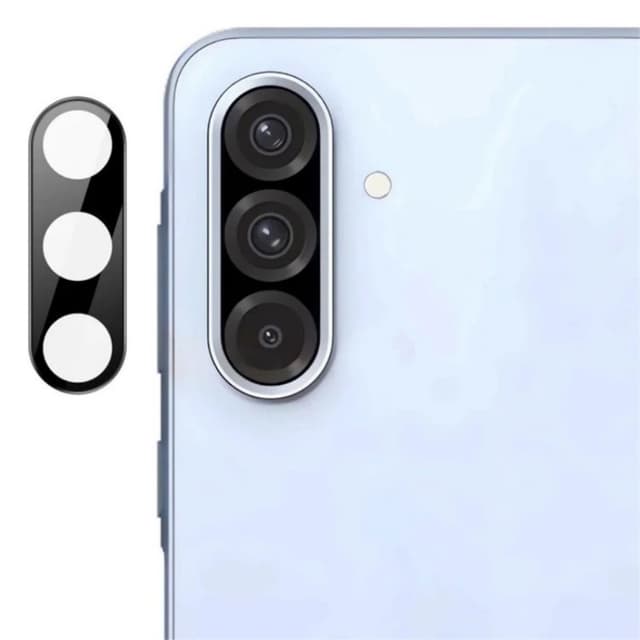 SKALO Samsung A36 3D -panssarilasit kameroille - Musta