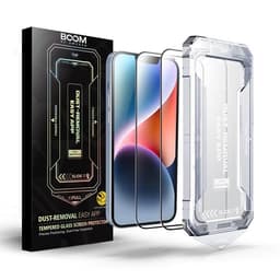 BOOM iPhone 14 Härdat Glas Skärmskydd - 2 Pack