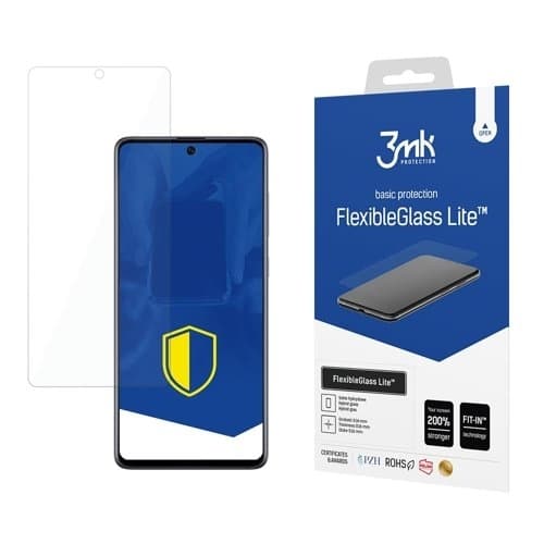 3MK iPhone 13 Mini Hybrid Okrossbart Glas FlexibleGlass Lite