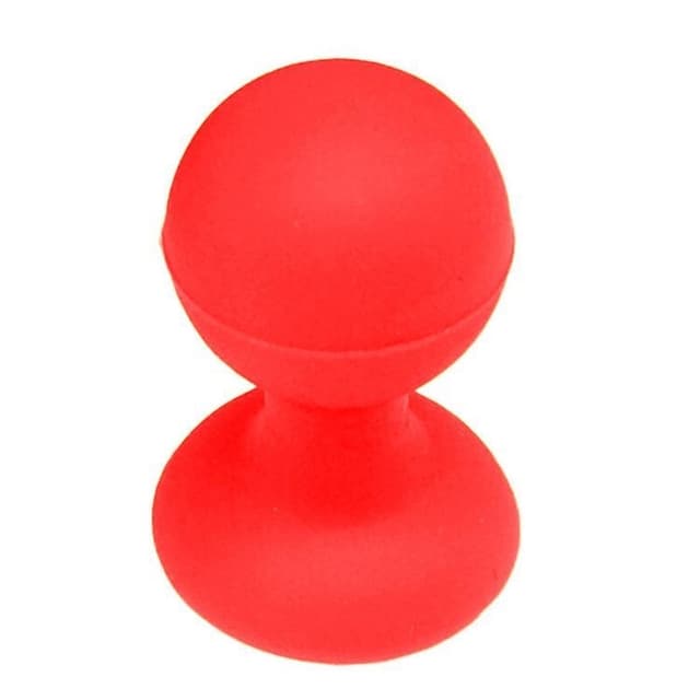Mobilhållare med Round Head - Röd