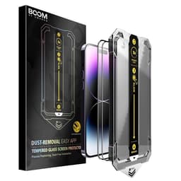 BOOM iPhone 12 Pro Härdat Glas Skärmskydd - 2 Pack