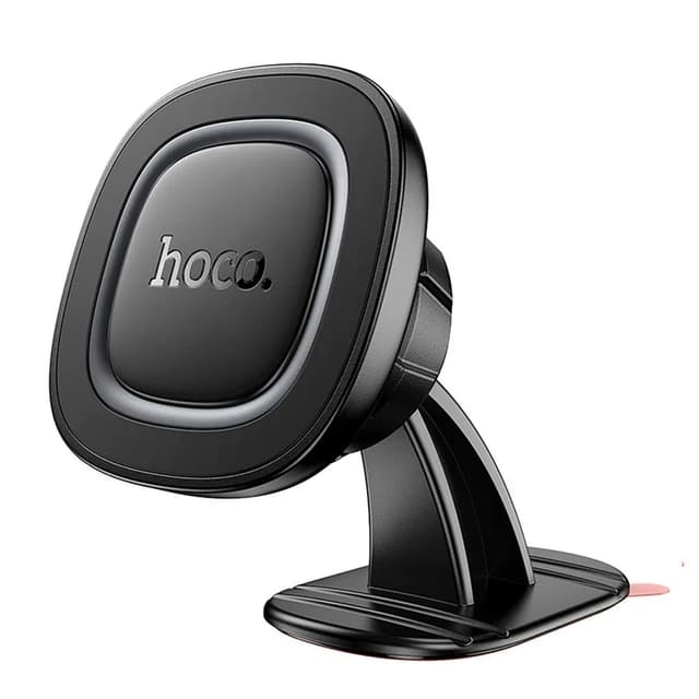 Hoco Magnetisk Mobiltelefonholder til Dashboard - Metal Grå