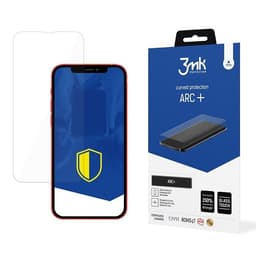 3MK iPhone 13 Pro Max Plastfilm Skärmskydd ARC+ Transparent