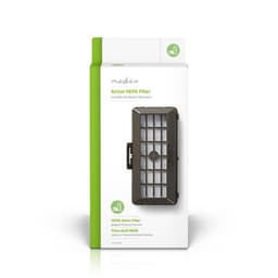 Nedis Utskifting Active HEPA-filter | Erstatning for: Bosch / Siemens | Hvit / Sort