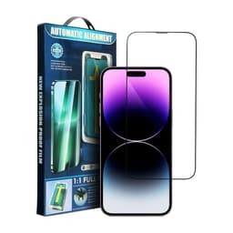 Härdat Glas Skärmskydd 5D Full Glue iPhone 11 Svart