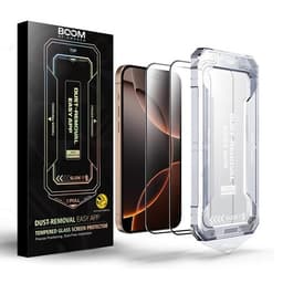 BOOM iPhone 16 Pro Härdat Glas Skärmskydd - 2 Pack