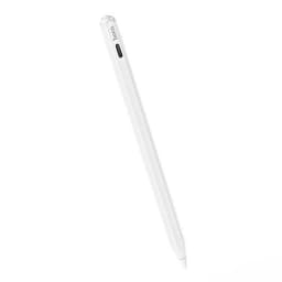 Hoco Aktiv Kapacitiv Stylus Penna med Anti-lost Funktion 130 mAh - Vit