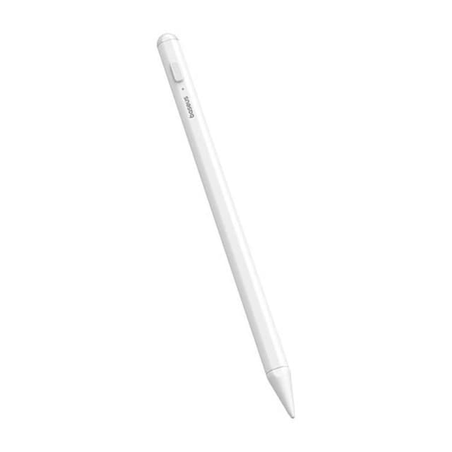 Baseus Smooth Writing 2 Stylus Penna med LED-indikator - Vit