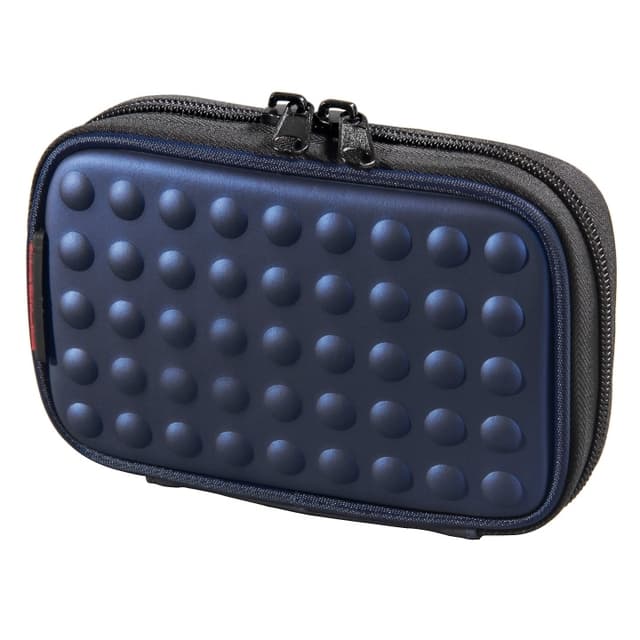 Hama Opbevaringstaske Dots Blå