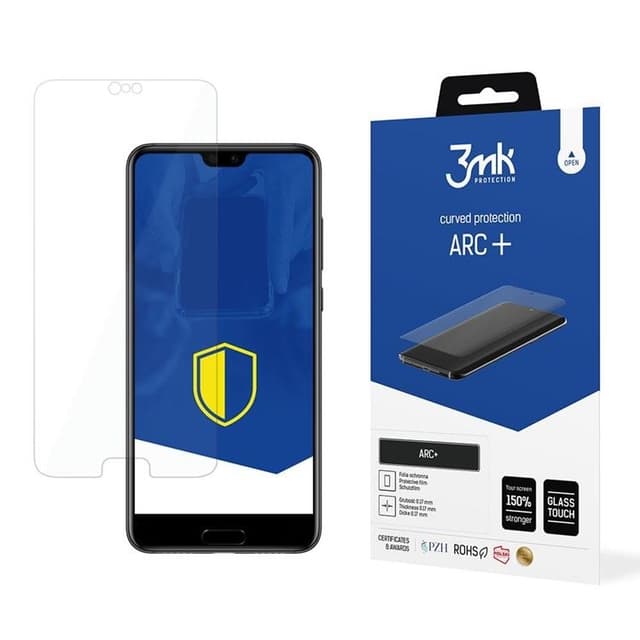 3MK Apple iPhone 11 Plastfilm Skärmskydd ARC+ Transparent