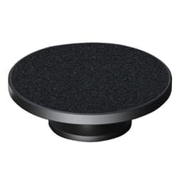 Mobilhållare Dual Magnetic 360 Degree Rotating - Svart