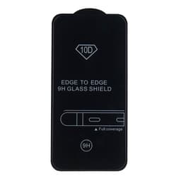 iPhone 16e Härdat Glas Skärmskydd 10D - Svart
