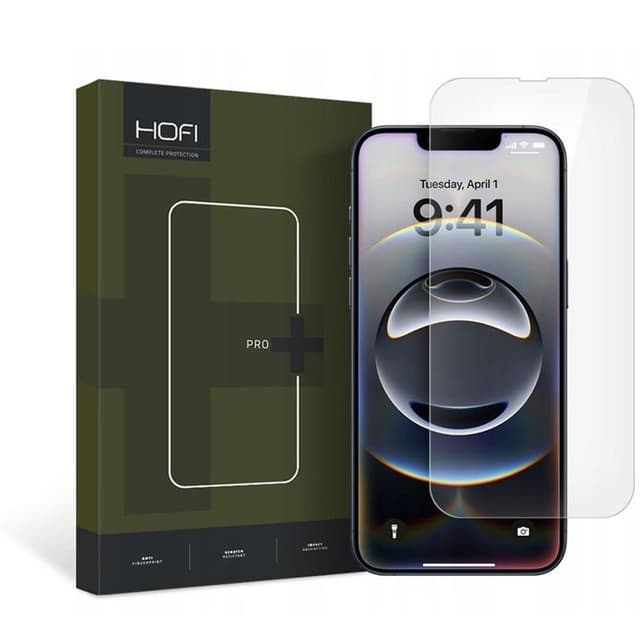 Hofi iPhone 16E Härdat Glas Skärmskydd Clear