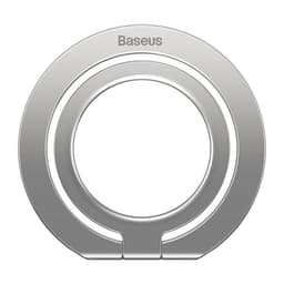 Baseus Halo Magnetisk Ringhållare Telefonställ - Silver