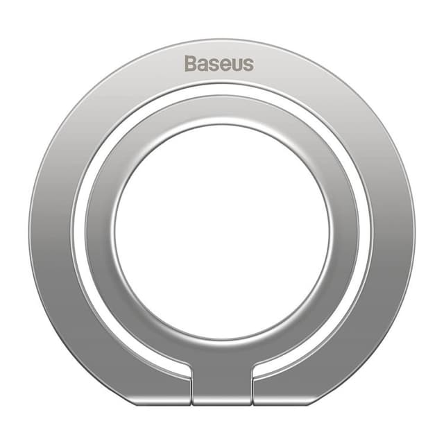 Baseus Halo Magnetisk Ringhållare Telefonställ - Silver