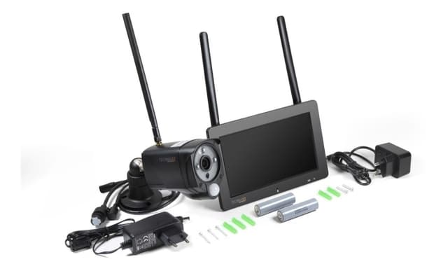 Technaxx Kamerasett med 7"" berøringsskjerm TX-128
