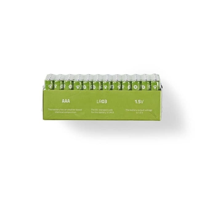 Nedis Alkaline Batteri AAA | 1.5 V DC | 48-Pack