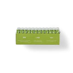 Nedis Alkaline Batteri AAA | 1.5 V DC | 48-Pakke