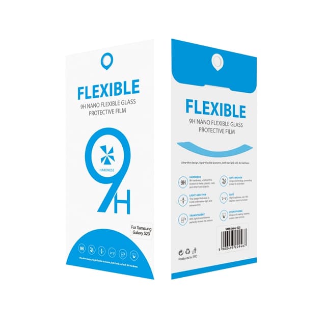 Hybridglas Skärmskydd av Flexibelt Glas iPhone 15 Plus