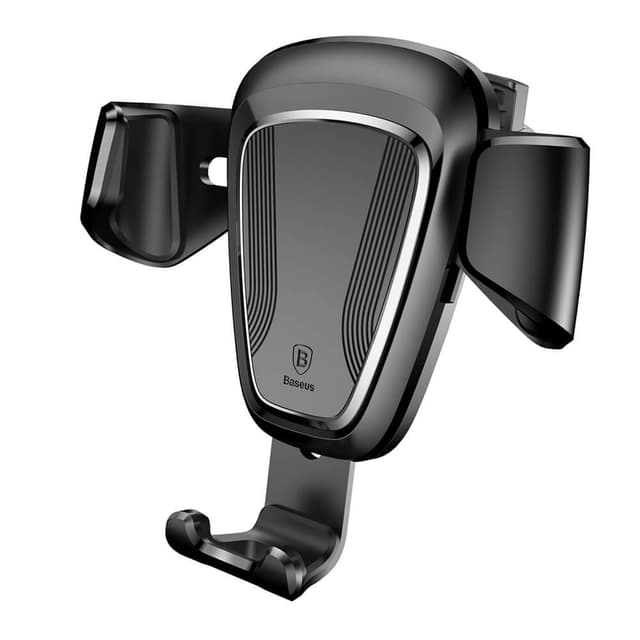 Baseus Gravity Bilhållare ventilation 4-6"" Svart
