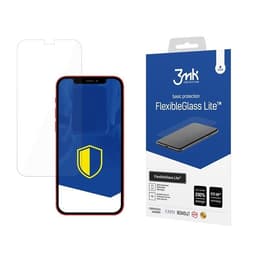 3MK iPhone 12 Pro Max Hybrid Okrossbart Glas FlexibleGlass Lite