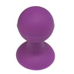 Mobilhållare med Round Head - Lila