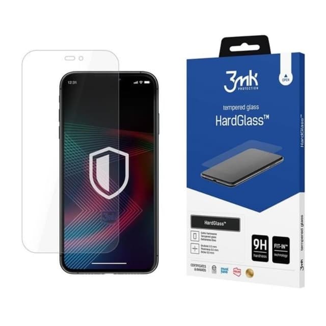 3MK iPhone 14 Pro Max Härdat Glas Skärmskydd