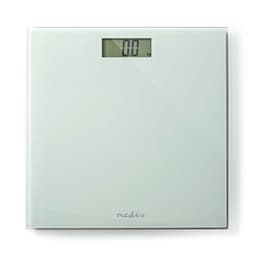 Nedis Personvekt | Digital | Hvit | Herdet Glass | Maksimal vekttrykk: 150 kg