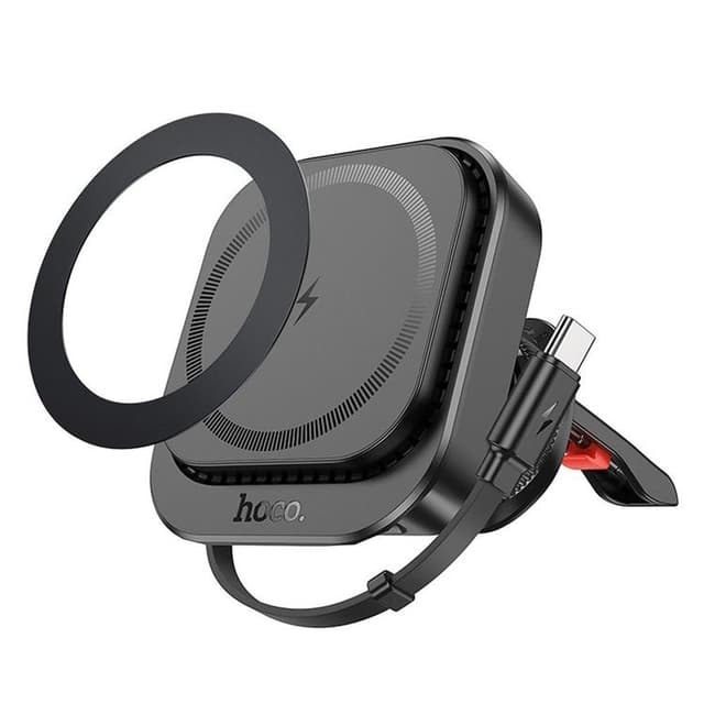 Hoco Magnetisk MagSafe Bilhållare för Luftventil HW23 - Svart