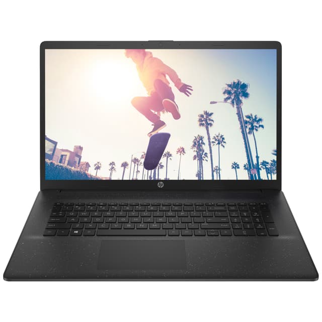 HP Laptop 17-cn3851no17 N4120/4/128 17,3" bærbar computer