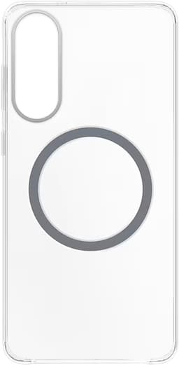 Samsung Galaxy S25 Edge Clear magnetisk etui (gennemsigtig)